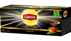 Lipton Earl Grey Classic 25 sáčků