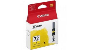 Canon PGI-72 Y, žlutá originální