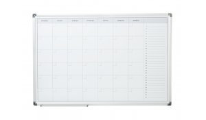 Magnetická tabule plánovací měsíční Arta 90x60 cm 