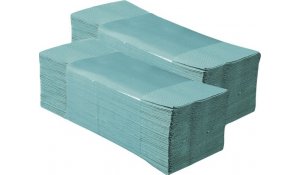 Papírové ručníky Z-Z zelené 5000ks, recyklované