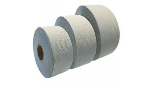 Toaletní papír Jumbo 19 cm, 1 vrstvý, šedý recykl, 6ks