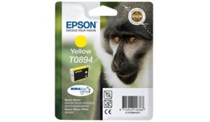 EPSON Yellow Ink Cartridge SX10x 20x 40x  (T0894) originální