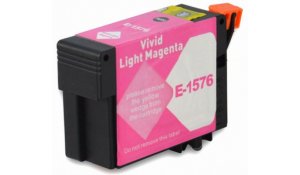 EPSON T1576 - kompatibilní vivid světle červená inkoustová kazeta