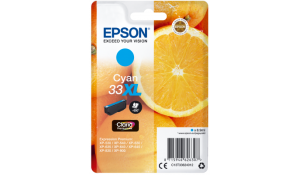 Epson Singlepack Cyan 33XL Claria Premium Ink originální