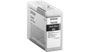 Epson Singlepack Photo Matte Light Black T850800 UltraChrome HD ink 80ml originální
