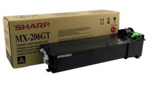 Sharp MX-206GT - originální toner černá, 16.000str., Sharp MX-M160, 210D