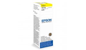 Epson T6734 Yellow ink 70ml  pro L800 originální
