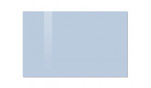 Skleněná magnetická tabule 200x100 cm - modrá královská