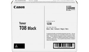 Canon T08 Black, 11 tis. stran, originální (3010C006)