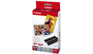 Canon KP-36IP fotopapíry + ink páska originální