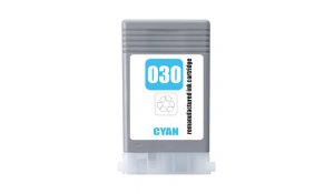 Canon PFI-030 C - kompatibilní inkoustová kazeta cyan, 55ml (3490C001)