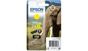 Epson Singlepack Yellow 24XL Claria Photo HD Ink originální