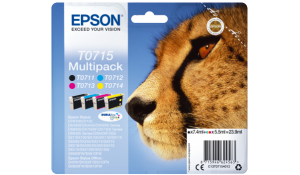Epson Singlepack Black T1281 DURABrite Ultra Ink originální