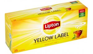 Lipton Yellow Label černý čaj 25sáčků