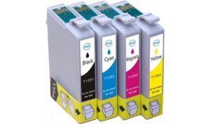 Epson T1285 - kompatibilní značkový multipack Topprint, CMYK s čipy, 100% nové cartridge