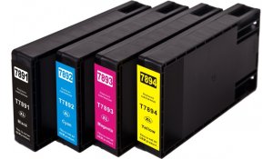 Epson T7891-4 - kompatibilní sada všech barev XL