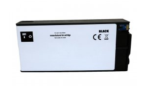 HP 991X  - renovovaná tisková kazeta černá s novým čipem (M0K02AE)