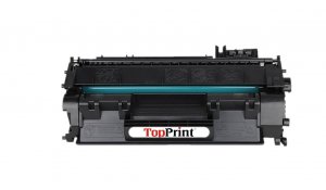 HP CE505A - kompatibilní toner 05A, Topprint (2.700str.)