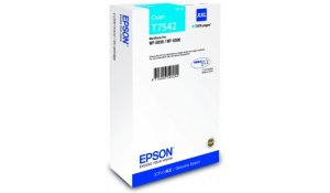 WF-8x90 Series Ink Cartridge XXL Cyan originální