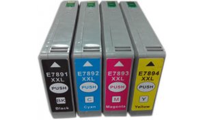 Epson T7891-4 - kompatibilní sada všech barev XXL