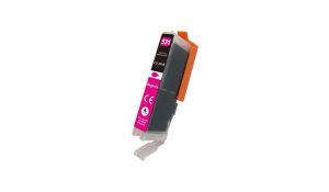 Canon CLI-531XL M - kompatibilní magenta kazeta s novým čipem, XL kapacita