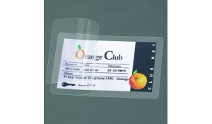 samolaminovací karta, 66 x 100 mm, transparentní - 100 ks
