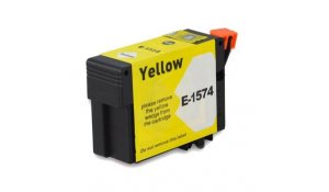 EPSON T1574 - kompatibilní žlutá inkoustová kazeta