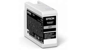 Epson Singlepack Gray T46S7 Ultrachrome originální