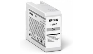 Epson Singlepack Gray T47A7 Ultrachrome originální
