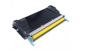 Lexmark C5220YS - kompatibilní žlutá tisková kazeta, C522, C534 na 3000stran
