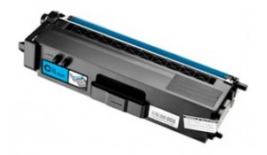 Brother TN-325C - kompatibilní modrá tisková kazeta 