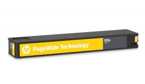 HP 913 - žlutá inkoustová kazeta, F6T79AE originální