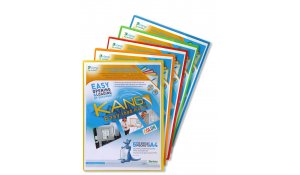 Kang Easy Load - magnetické kapsy, A4, mix barev