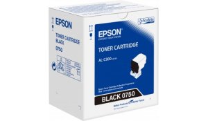 Toner Cartridge Black pro Epson WorkForce AL-C300 originální