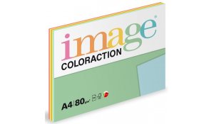 Xerografický papír Coloration, A4, 80g, 5x20 listů  
