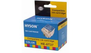 Epson T0370 - kompatibilní tříbarevná cartridge