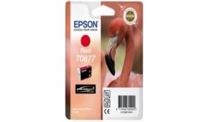 EPSON SP R1900 Red Ink Cartridge (T0877) originální