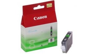 Canon CLI-8G, zelená inkoustová kazeta originální