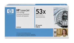 HP Toner Cart pro LJ P2015, Q7553X originální