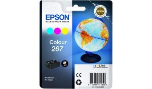 EPSON Singlepack Colour 267 ink cartridge originální