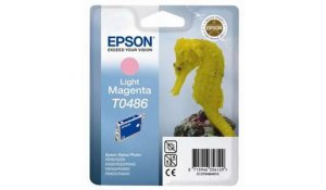 EPSON Ink ctrg Light Magenta RX500/RX600/R300/R200  T0486 originální