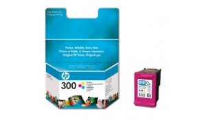 HP 300 - 3 barevná inkoustová kazeta, CC643EE originální