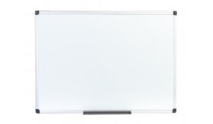 Bílá magnetická tabule ALFA 120x90cm s hliníkovým rámem