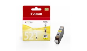 Canon CLI-521Y, žlutý originální