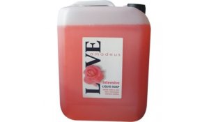 Mýdlo tekuté 5L LOVE Intensive