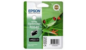EPSON SP R800 Gloss Optimizer Ink Cartridge T0540 originální
