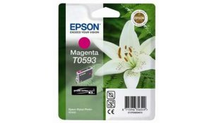 EPSON Ink ctrg magenta pro R2400 T0593 originální