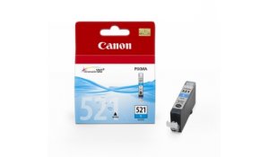 Canon CLI-521C, azurový originální