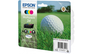 Epson Multipack 4-colours 34 DURABrite Ultra Ink originální