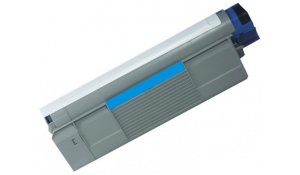 OKI 44059107 - kompatibilní modrá tisková kazeta C810, C830, na 8.000stran